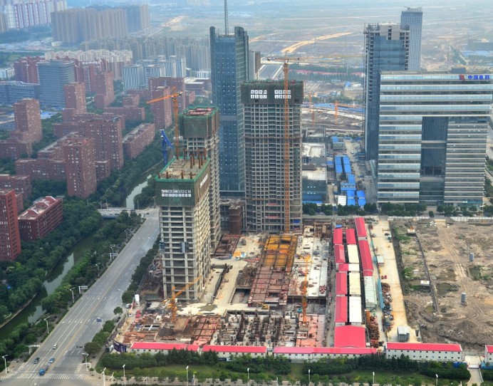 丹凤河西世贸中心